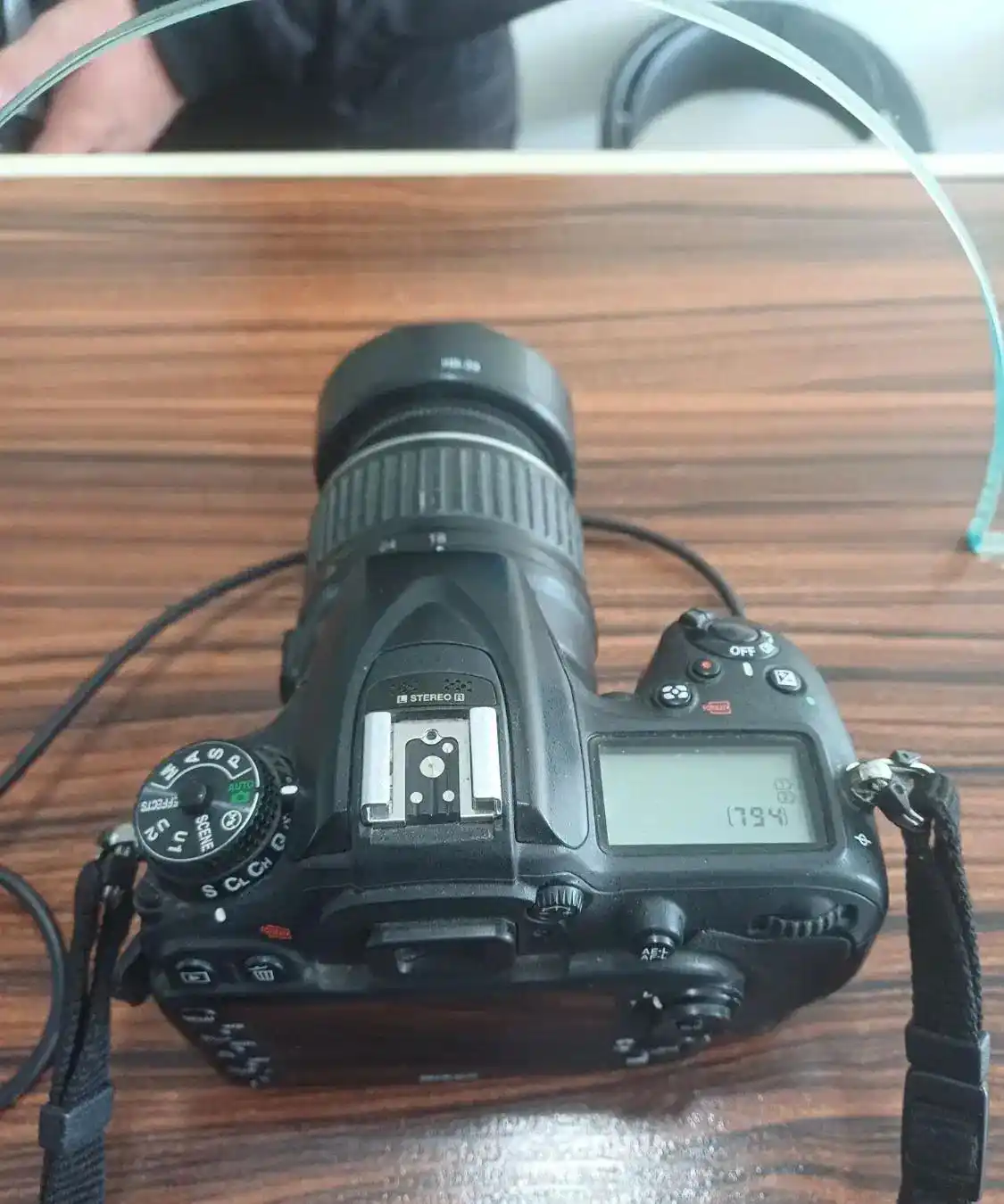 دوربین نیکون 7100 با لنز ۱۸،۵۵ دست دو