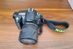 Nikon D90 دست دوم
