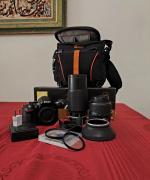 دوربین نیکون D5200 بدنه دست دوم