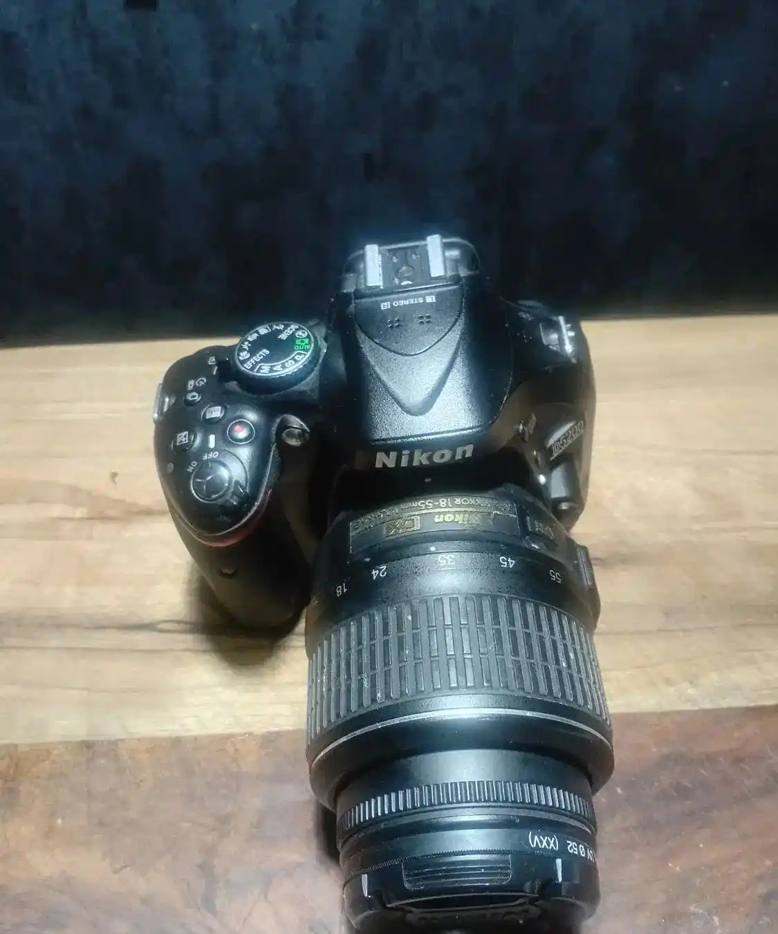 نیکون 5200 Dسه پایه حرفه ای ژاپنی  میکروفن rode دست دو