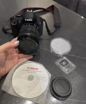 دوربین کانن۶۵۰d دست دوم