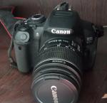دوربین کانن 650D بدنه دست دوم