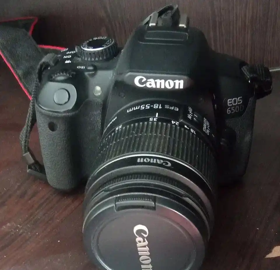 canon 650 d کنون دوربین دست دو