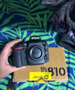 دوربین D810 نیکون دست دوم