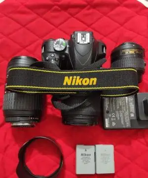 دوربین حرفه ای در حدنو دست دوم