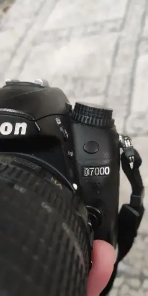 d7000 نیکون دست دوم