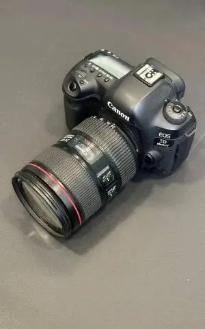 دوربین حرفه‌ای کانن | Canon 5D Mark IV دست دوم