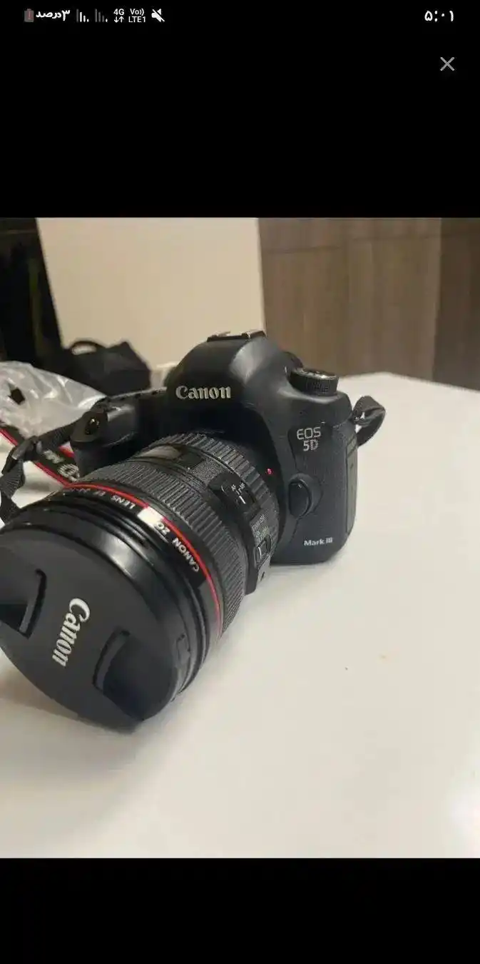 دوربین کنون 5D 3 دست دو