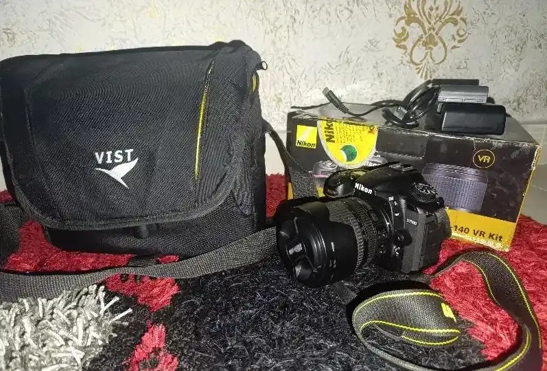 دوربین عکاسی حرفه ای دست دو