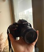 دوربین نیکون D3400 + 18-55mm بدنه دست دوم