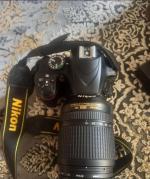 دوربین نیکون D3400 + 18-55mm بدنه دست دوم