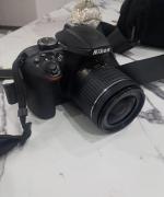 دوربین نیکون D3400 + 18-55mm بدنه دست دوم