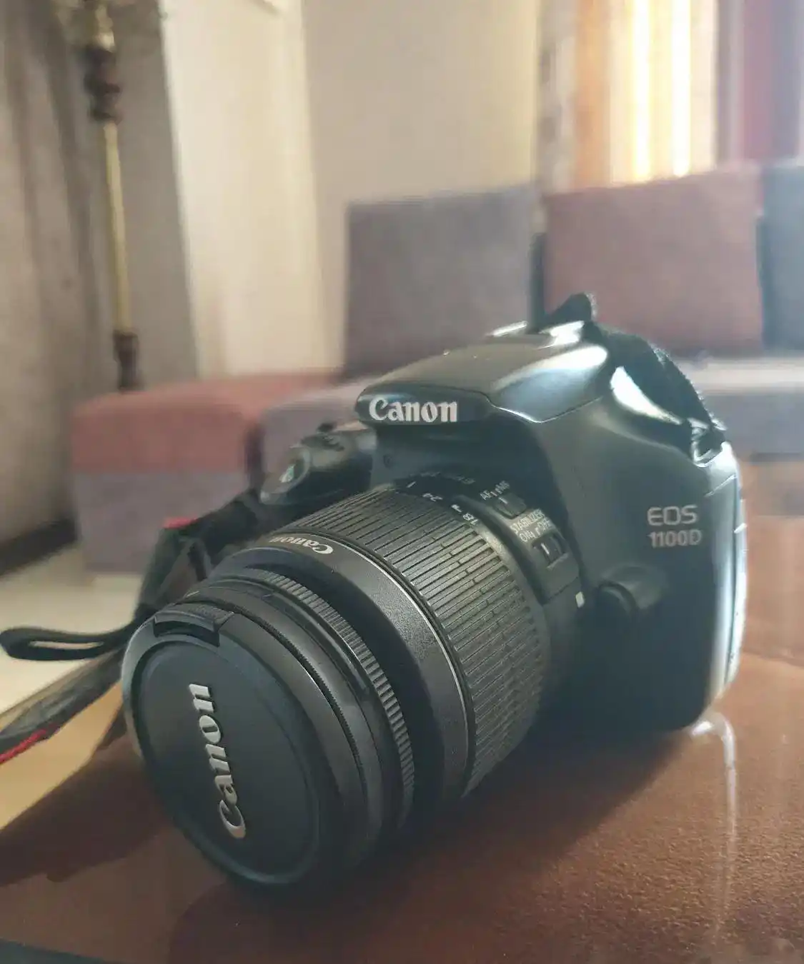 دوربین عکاسی canon 1100D دست دو
