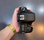 دوربین 77D کانن دست دوم