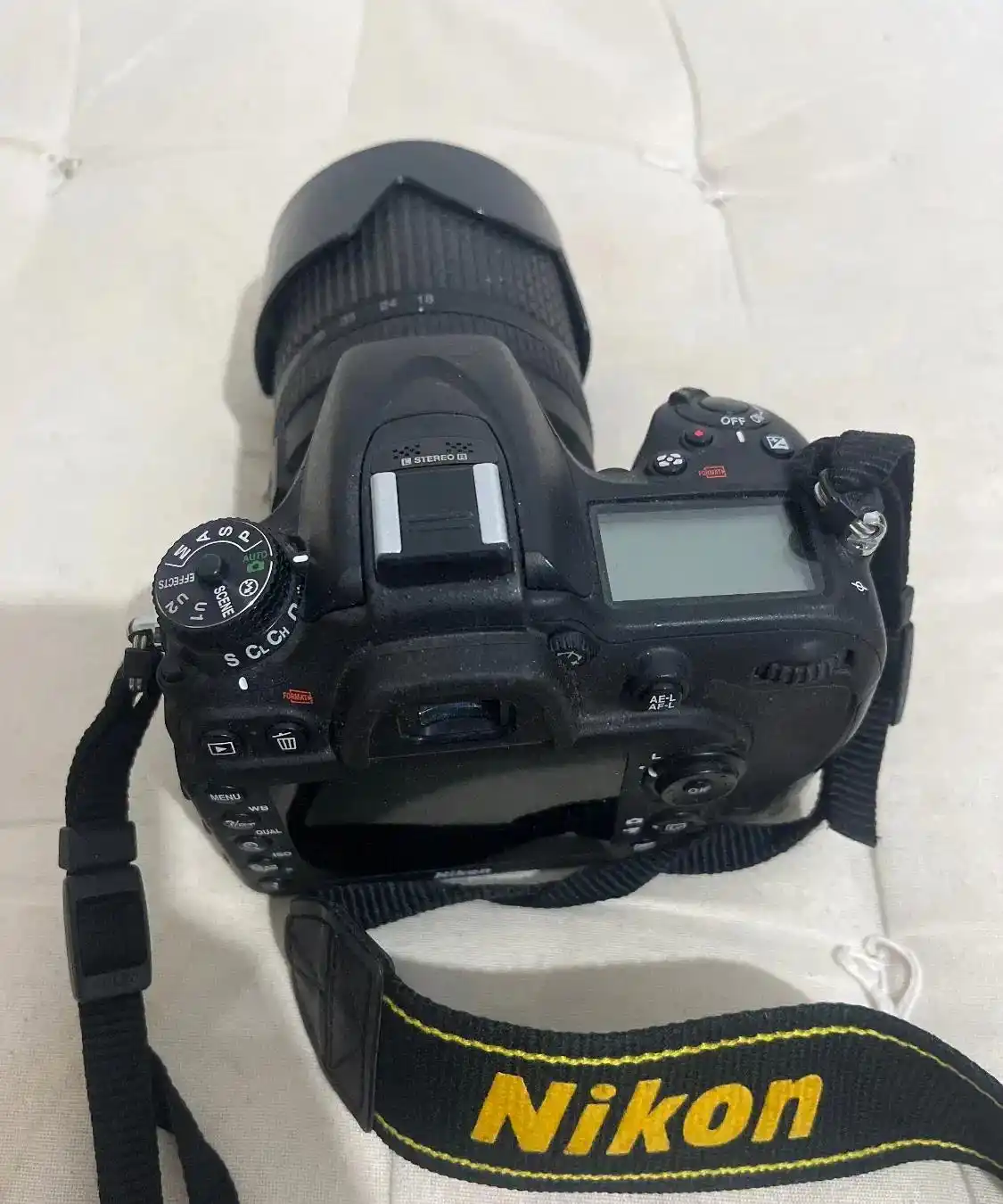 دوربین d7100 kit 18-140 دست دو