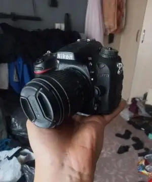 دوربین نیمه حرفه ای نیکون | Nikon D7100+18-140mm دست دوم