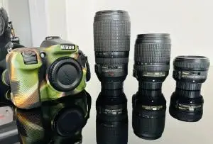 دوربین نیمه حرفه ای نیکون | Nikon D7100+18-140mm دست دوم