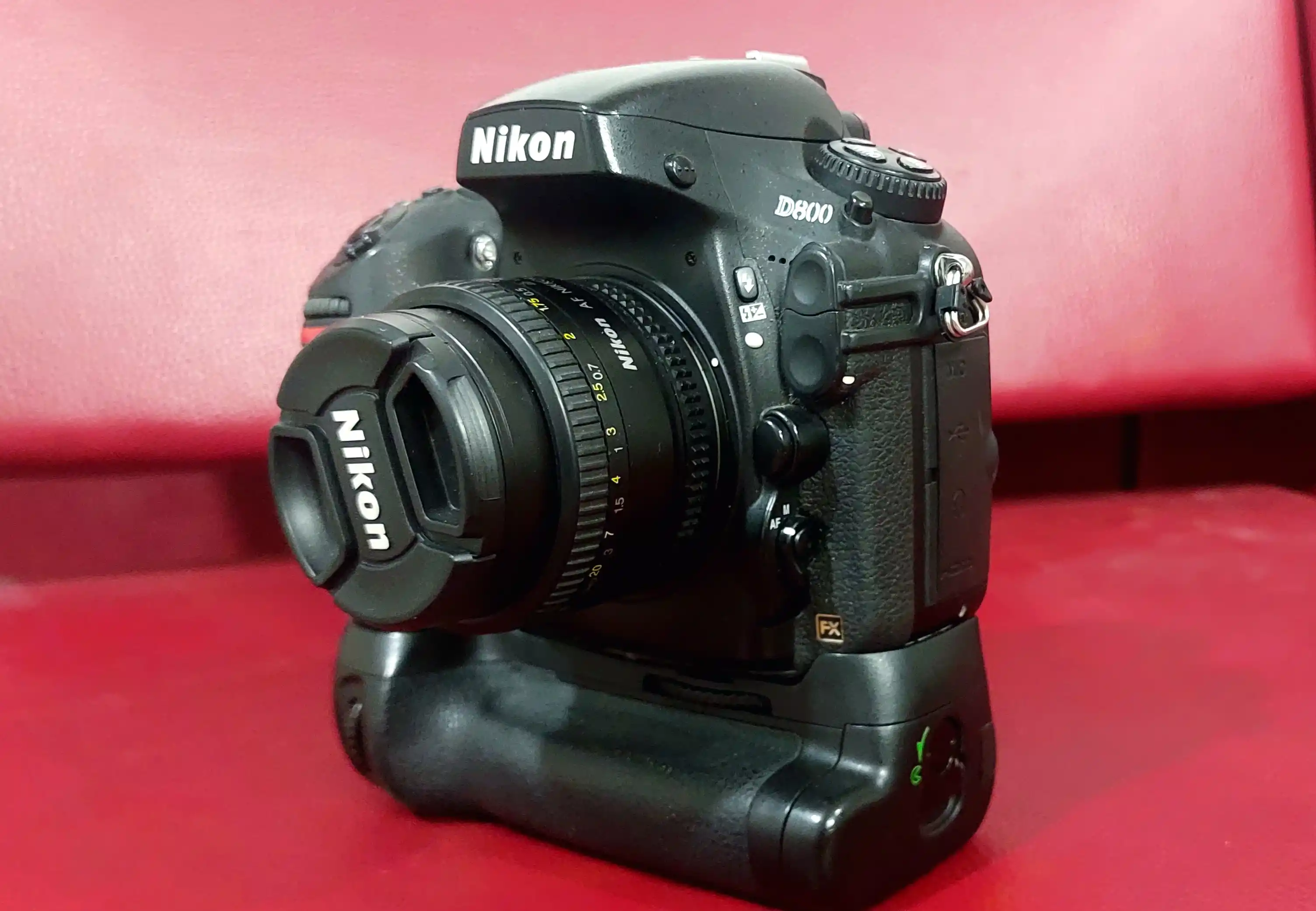 دوربین نیکون d800 دست دو