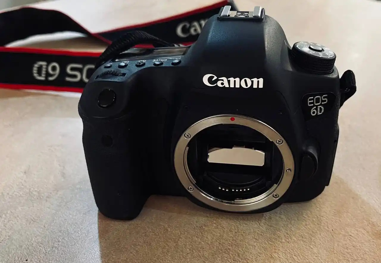 پکیج کامل Canon 6D +  Canon EF 24-105mm f/4L IS USM دست دو