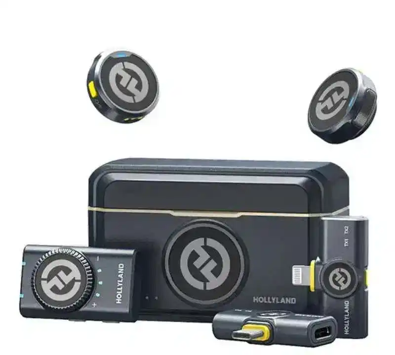 هالی لند lark m2 combo - معاوضه با DJI mic mini دست دو