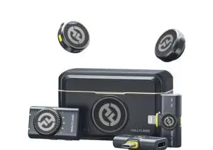 میکروفون کمبو بیسیم دو نفره هالی لند مدل LARK M2 دست دوم