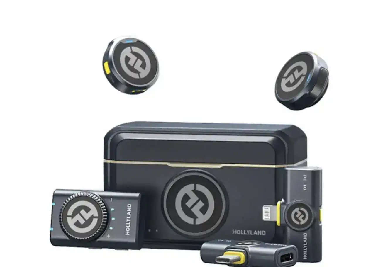 میکروفون هالی لند دست دو