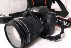 دوربین canon760Dدر حد نو دست دوم