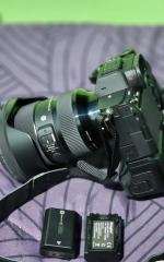 دوربین بدون آینه سونی آلفا A7 IV بدنه دست دوم