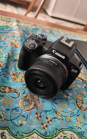 دوربین کنون r50 دست دوم