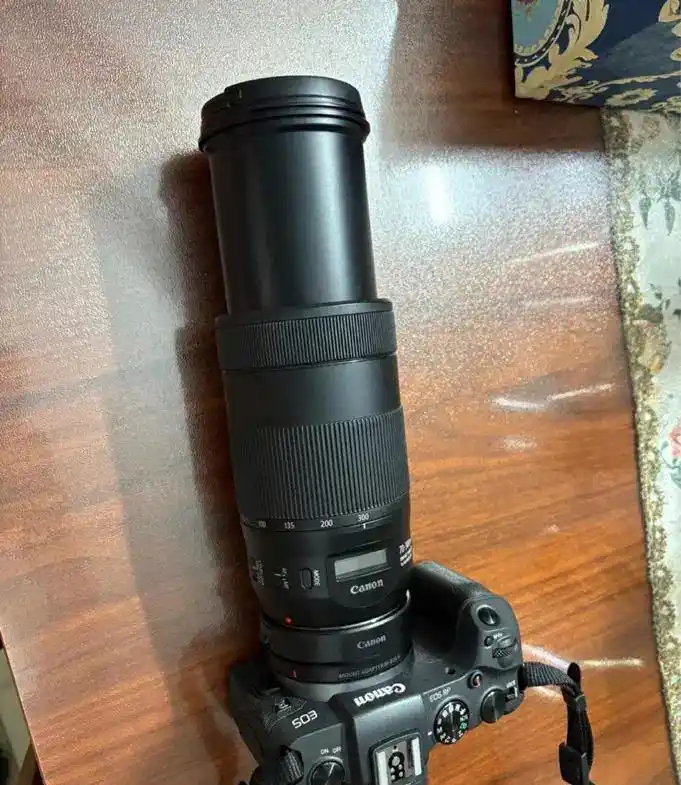 canon rp دست دو