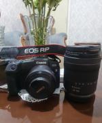 دوربین بدون آینه کانن EOS RP + RF 24-105mm is stm دست دوم