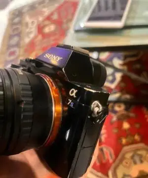 کیج تیلتا a7siii دست دوم