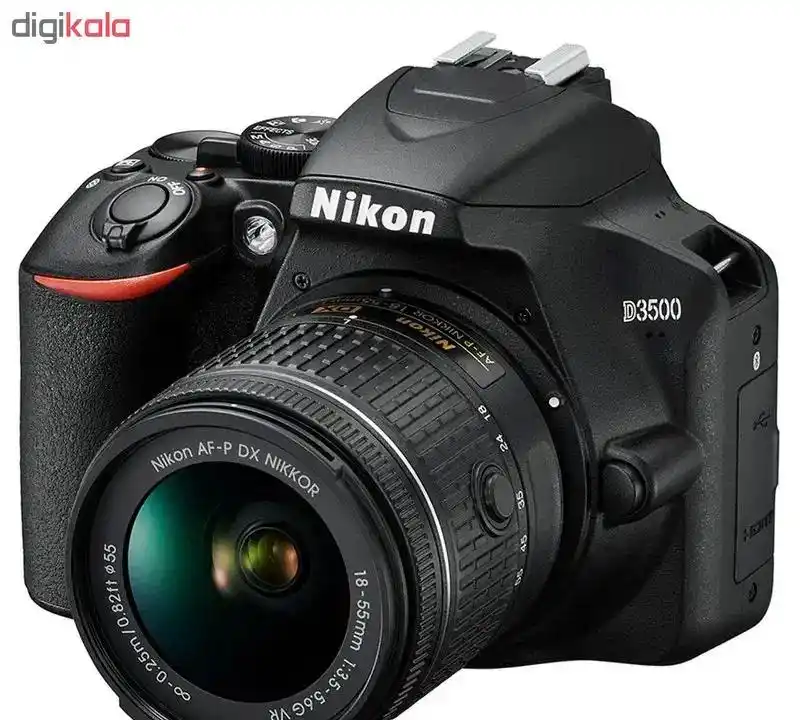 nikon d3500 body دست دو