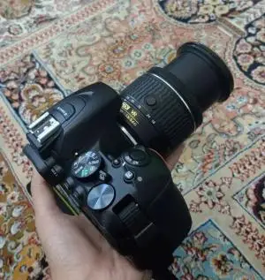دوربین عکاسی حرفه‌ای Nikon D5600 دست دوم