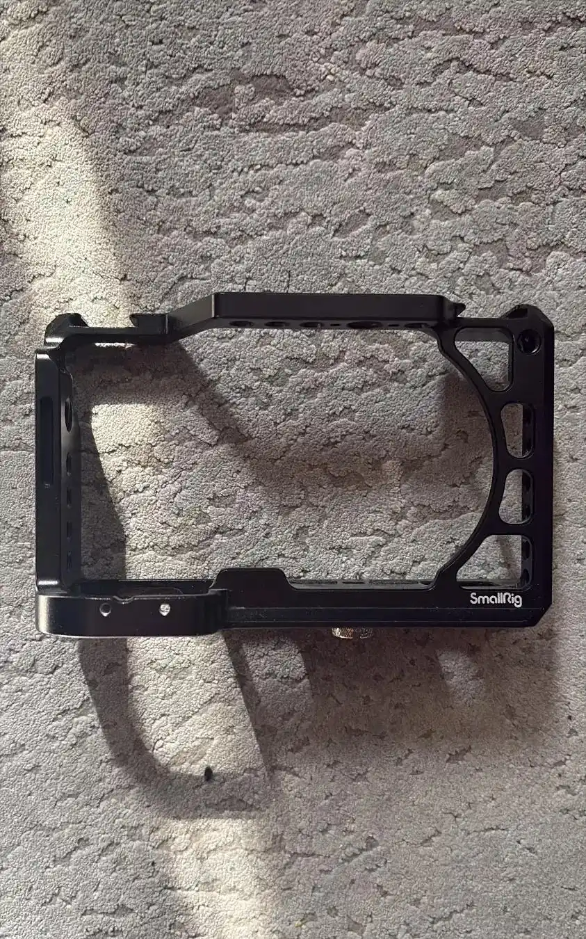 کیج دوربین سونی a6500 دست دو