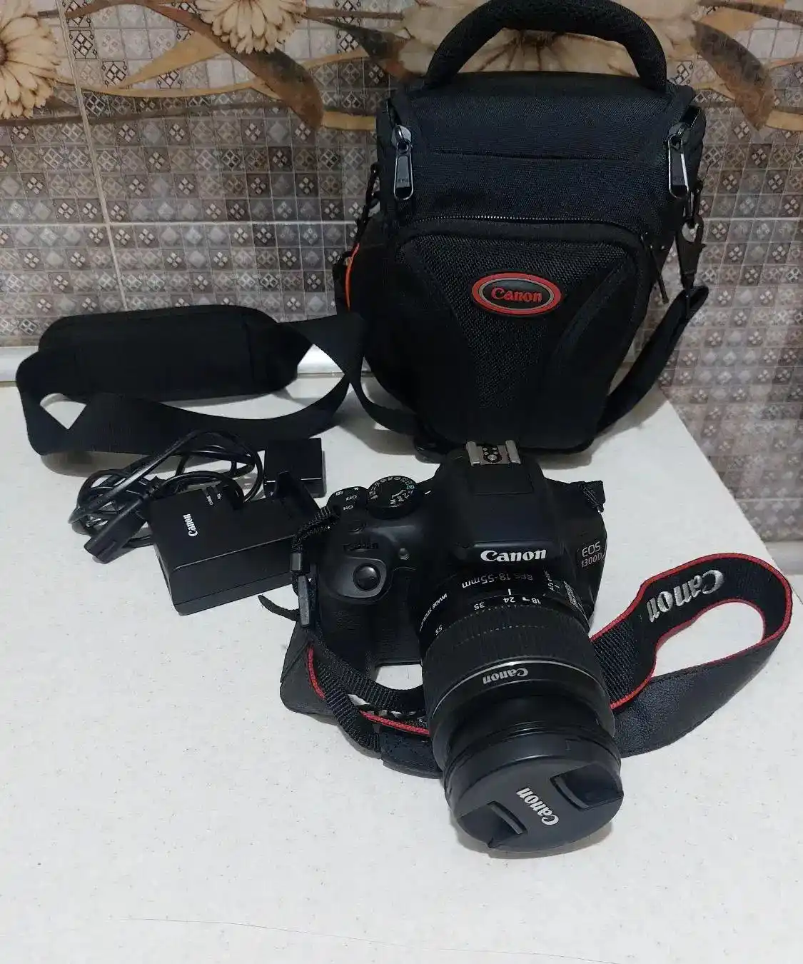 دوربین کنون d1300 دست دو