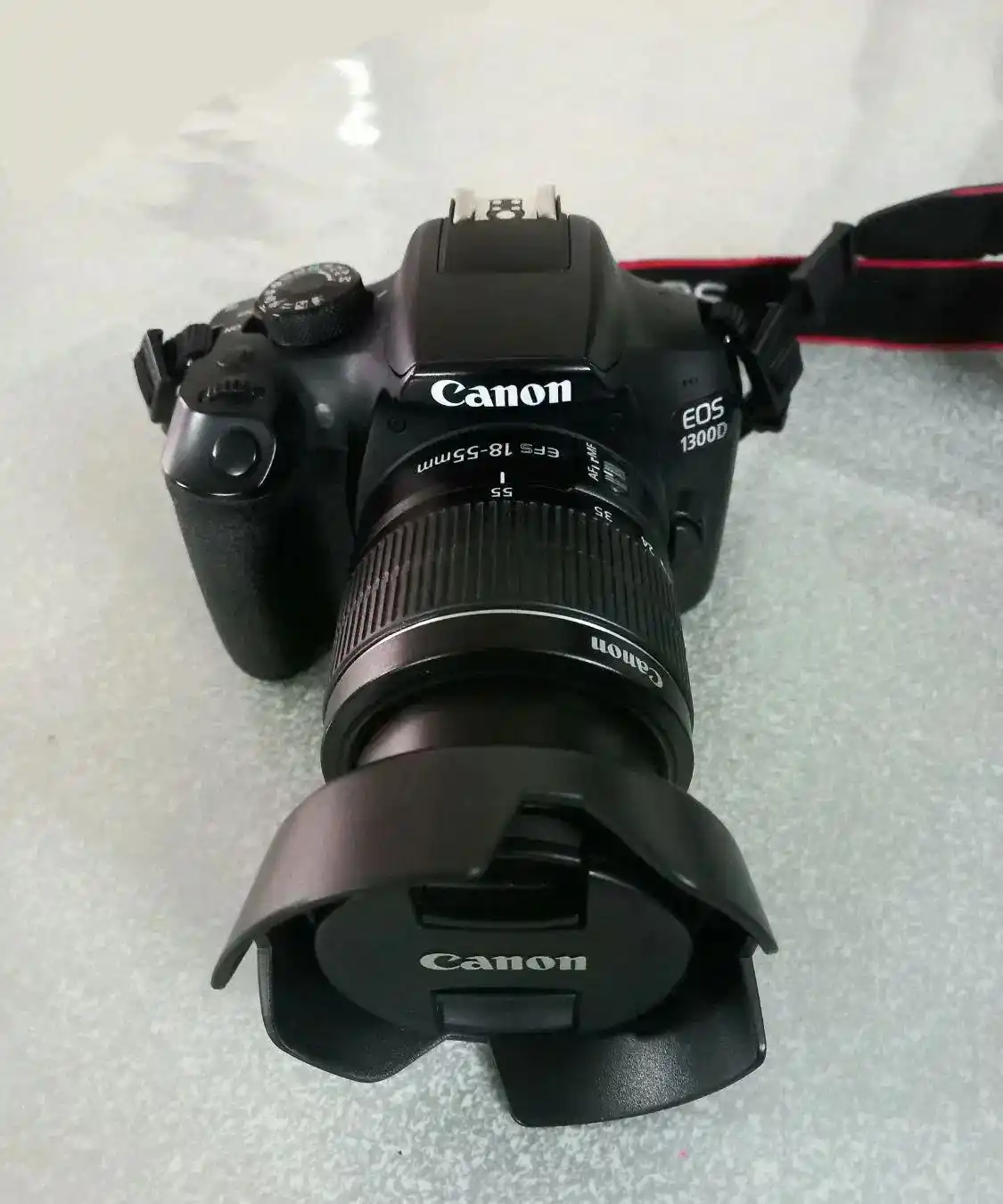 دوربین 1300d کنون Canon با لنز 18-55 دست دو