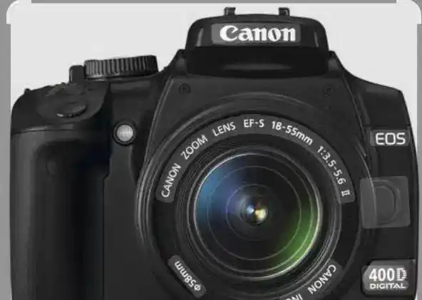 دوربین کنون 400d با لنز 135-28 دست دو