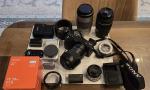 دوربین بدون آینه سونی a6600 + 18-135mm دست دوم
