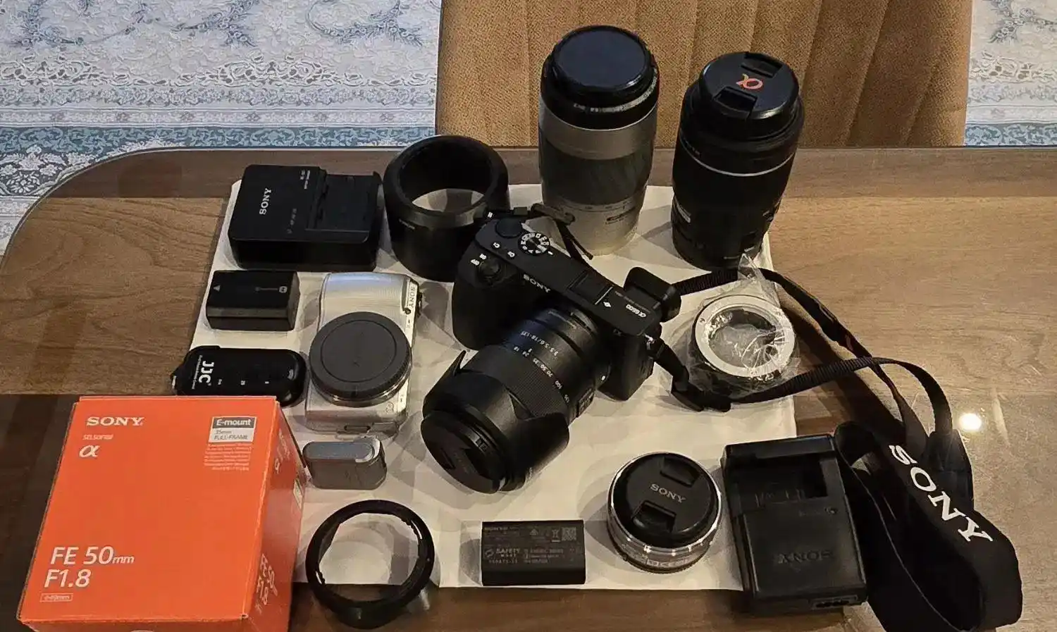 دوربین سونی a6600 دست دو