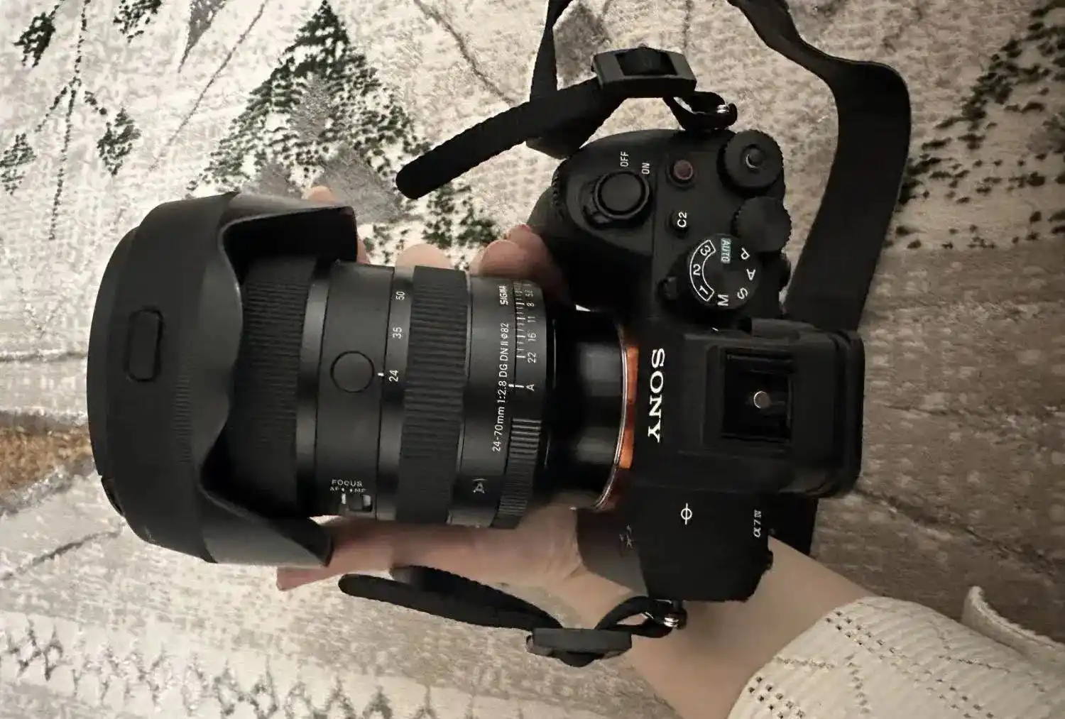 فروش دوربین نو Sony a7 IV و لنز دست دو