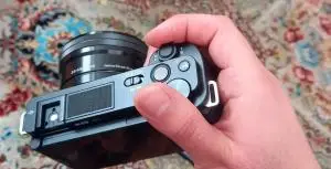 دوربین سونی zve10 و گیمبال و‌نور لنز قلم نوری دست دوم