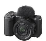 دوربین بدون آینه سونی ZV-E10 + 16-50mm دست دوم