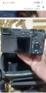 دوربین بدون آینه سونی a6600 + 18-135mm دست دوم