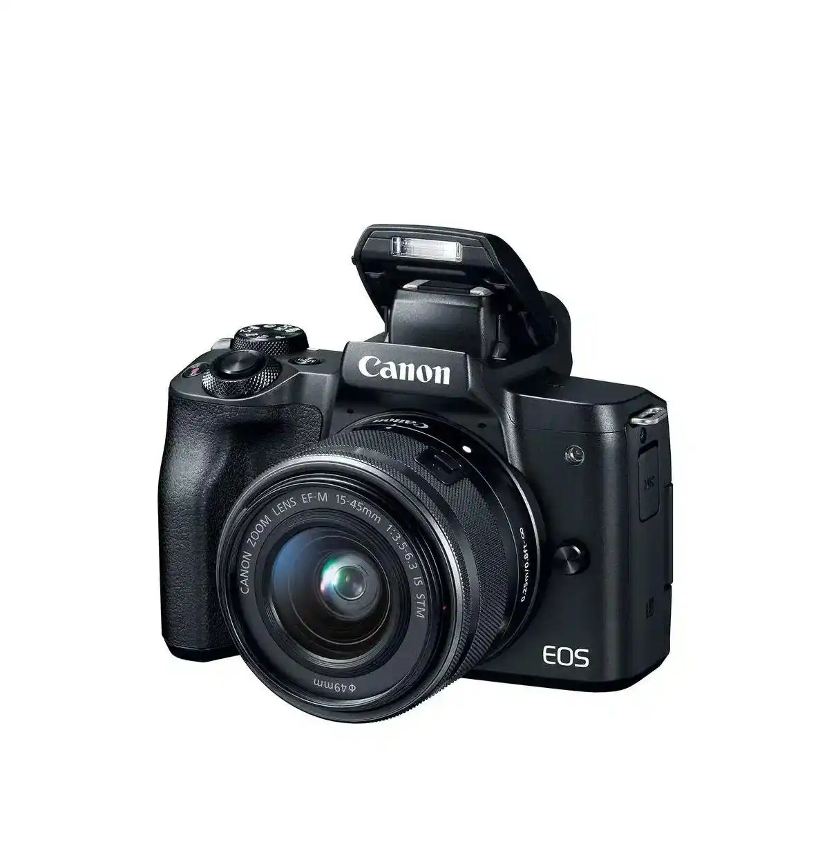 دوربین عکاسی Canon M50 mirrorless دست دو