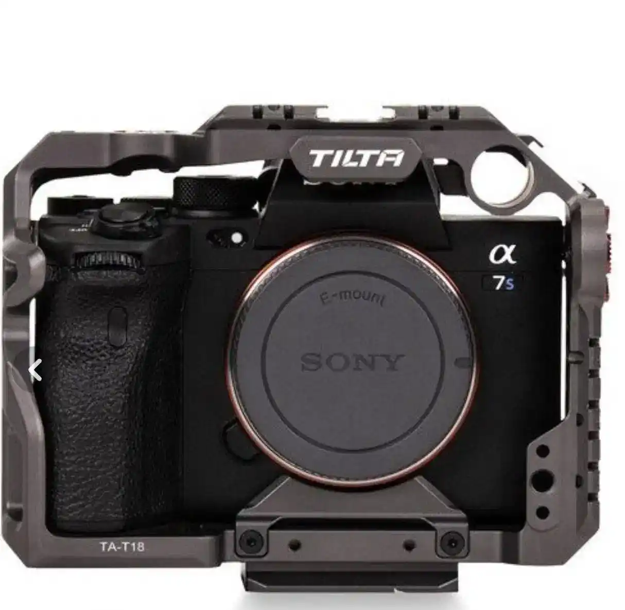 کیج تیلتا a7siii دست دو