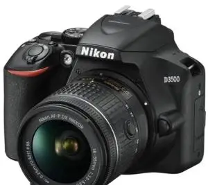 دوربین Nikon مدل D3500 دست دوم
