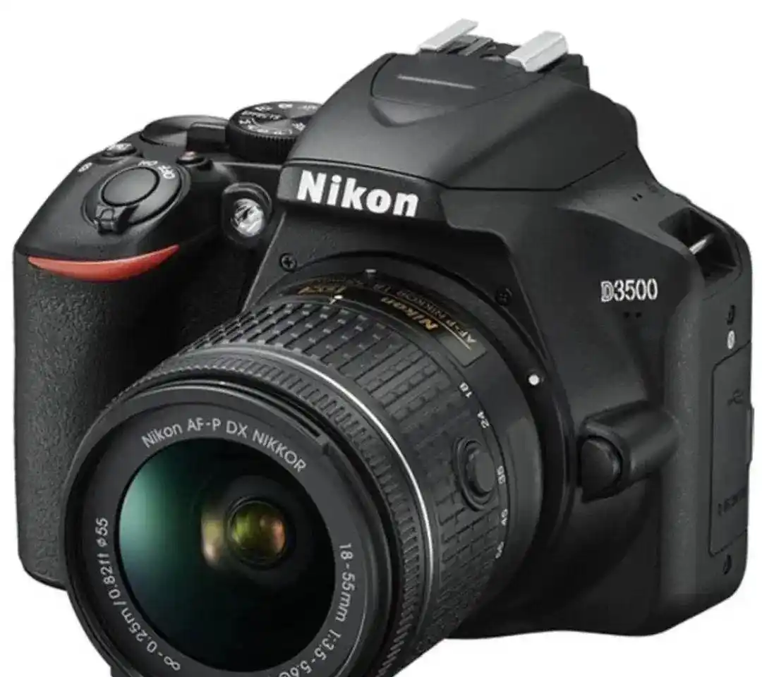 دوربین حرفه‌ای Nikon D3500 دست دو