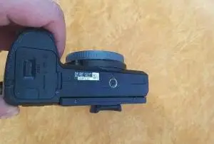 دوربین سونی a6500 با لنز کیت و لنز 50mm f 1.8 دست دوم