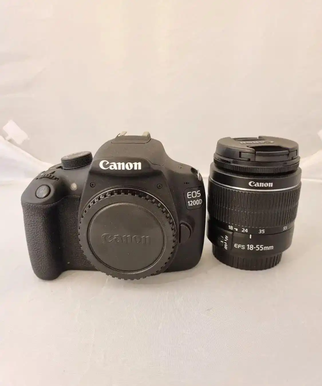 canon 1200d دست دو